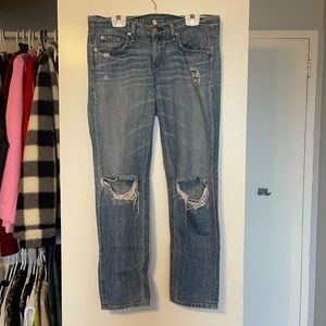 Rag & Bone Boyfriend Jeans